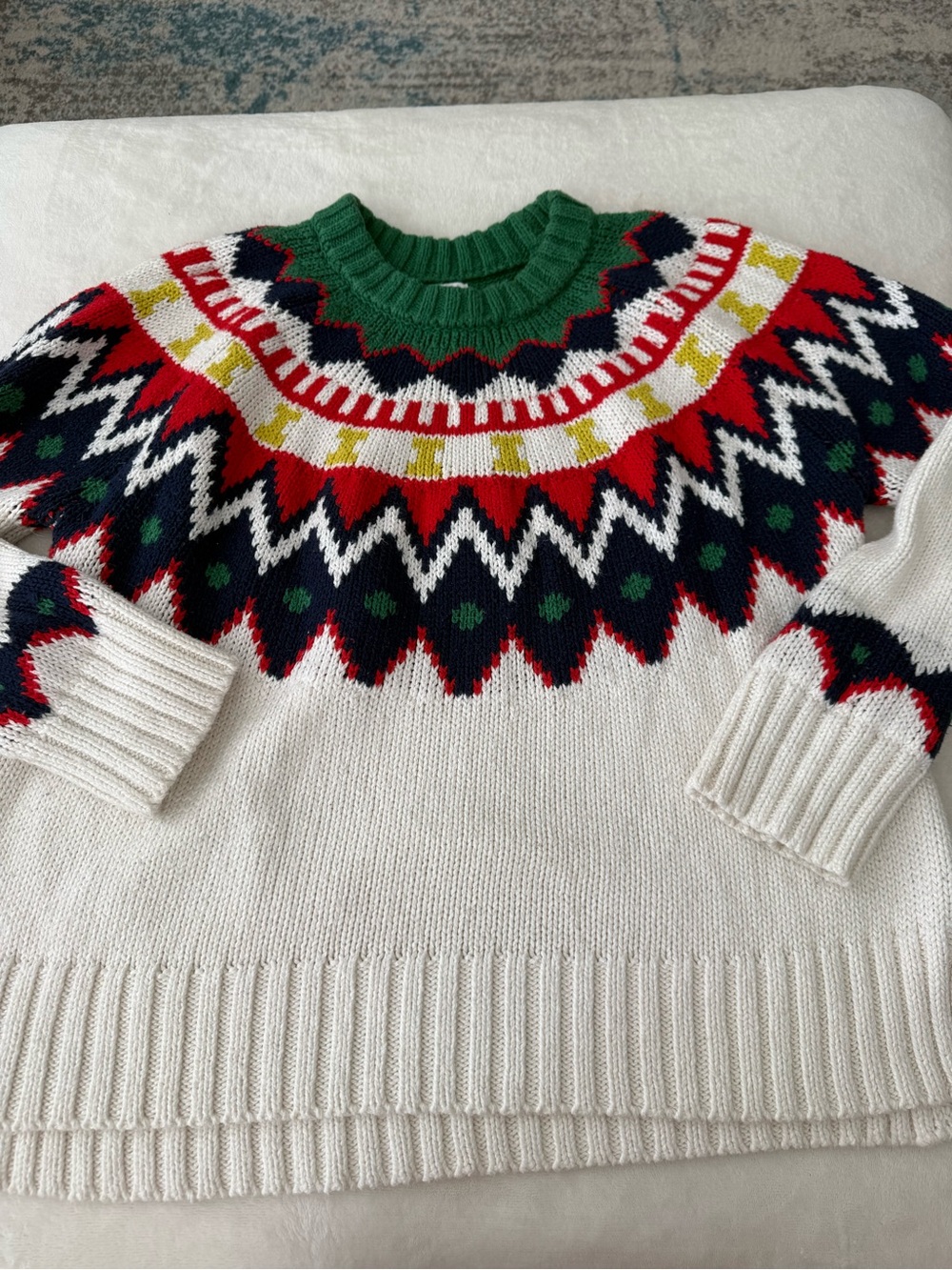 Aerie Festive Feels! Crewneck Sweater Size Medium D87